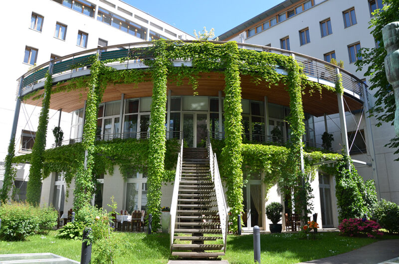 21 Innenhof Garten